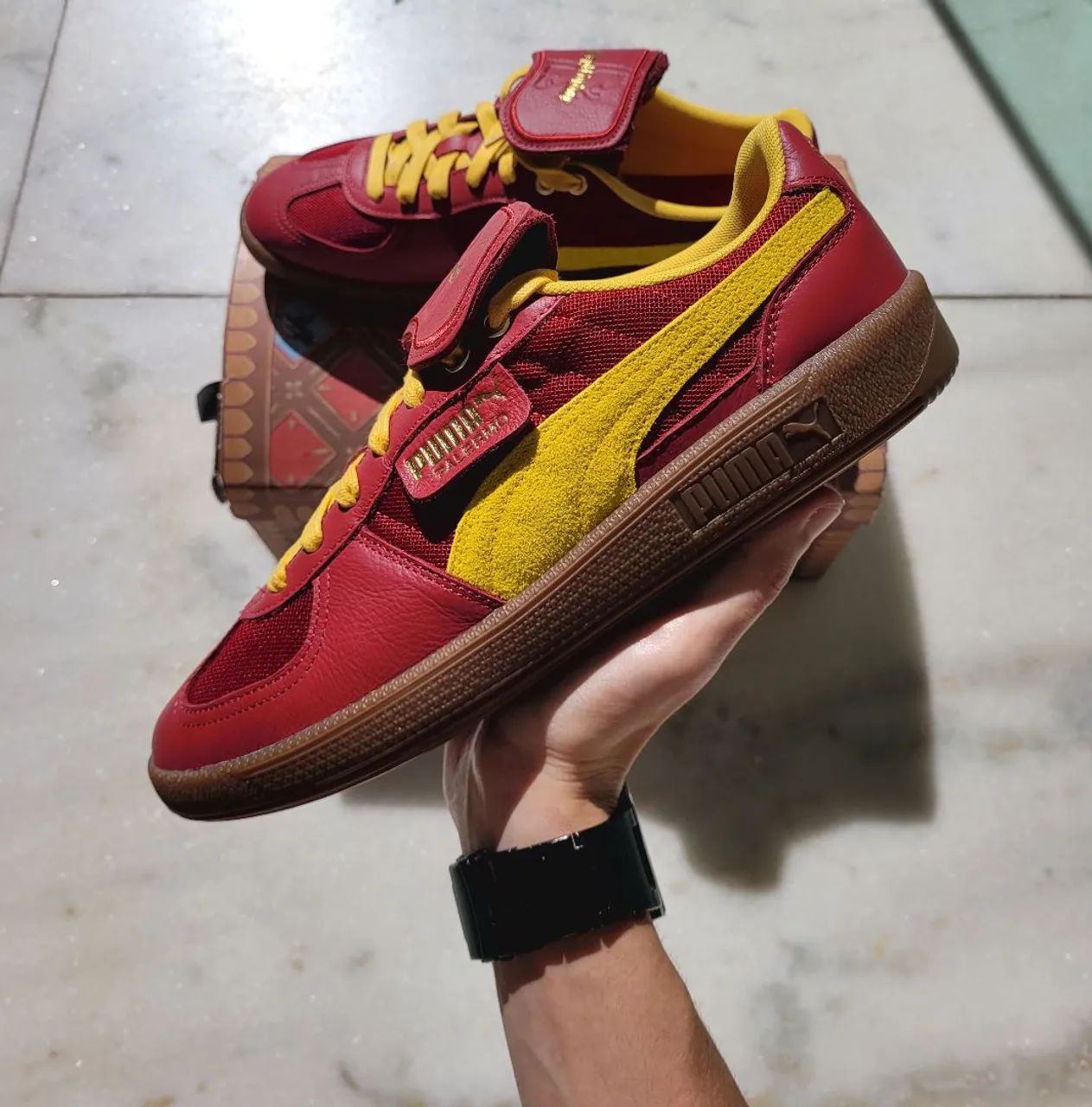 Tênis Puma Palermo x Harry