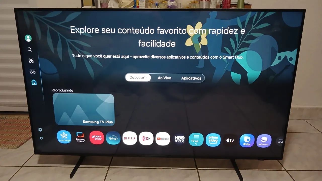 Tv Samsung 55 polegadas 4K - Foto 2