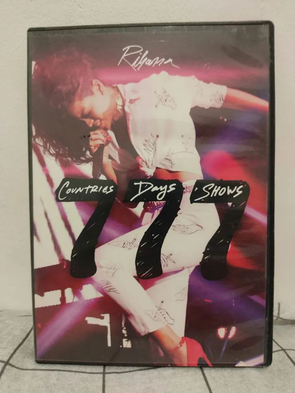 DVD RIHANNA