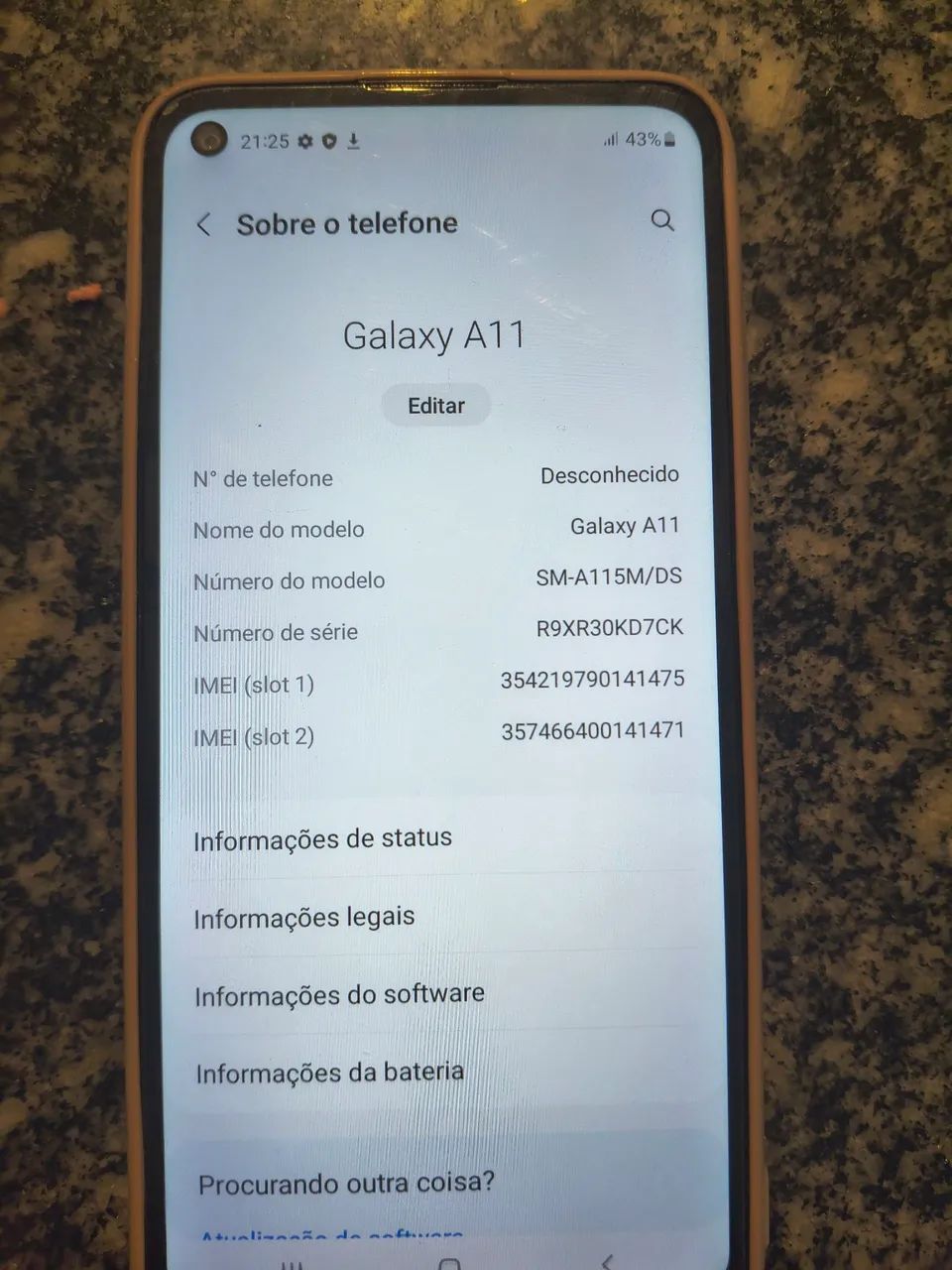 Galaxi a11