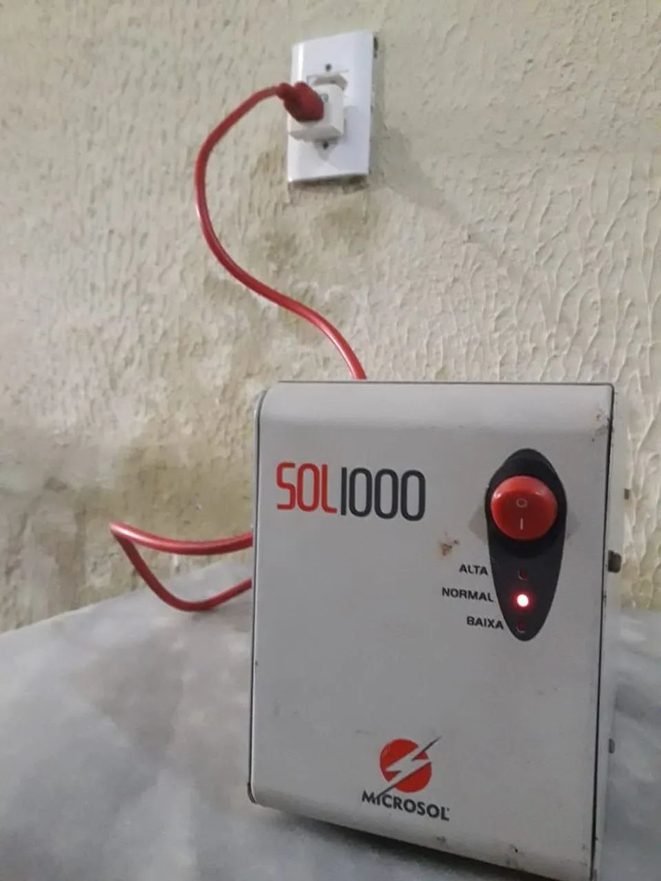 Estabilizador Microsol Sol 1000 - Foto 5