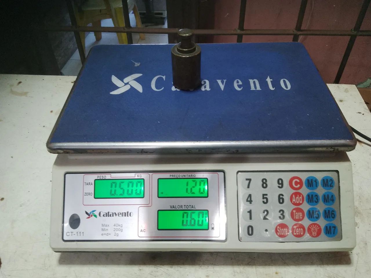 Balança seme nova 