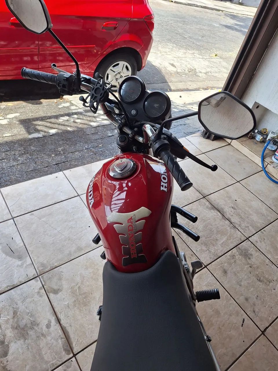 Honda 125 perigar e transferir. - Foto 5
