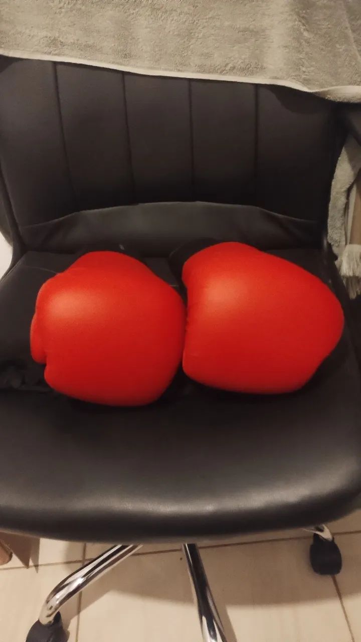 Luva Boxe / Muay Thai Outshock 14oz + Bandagens - Foto 3