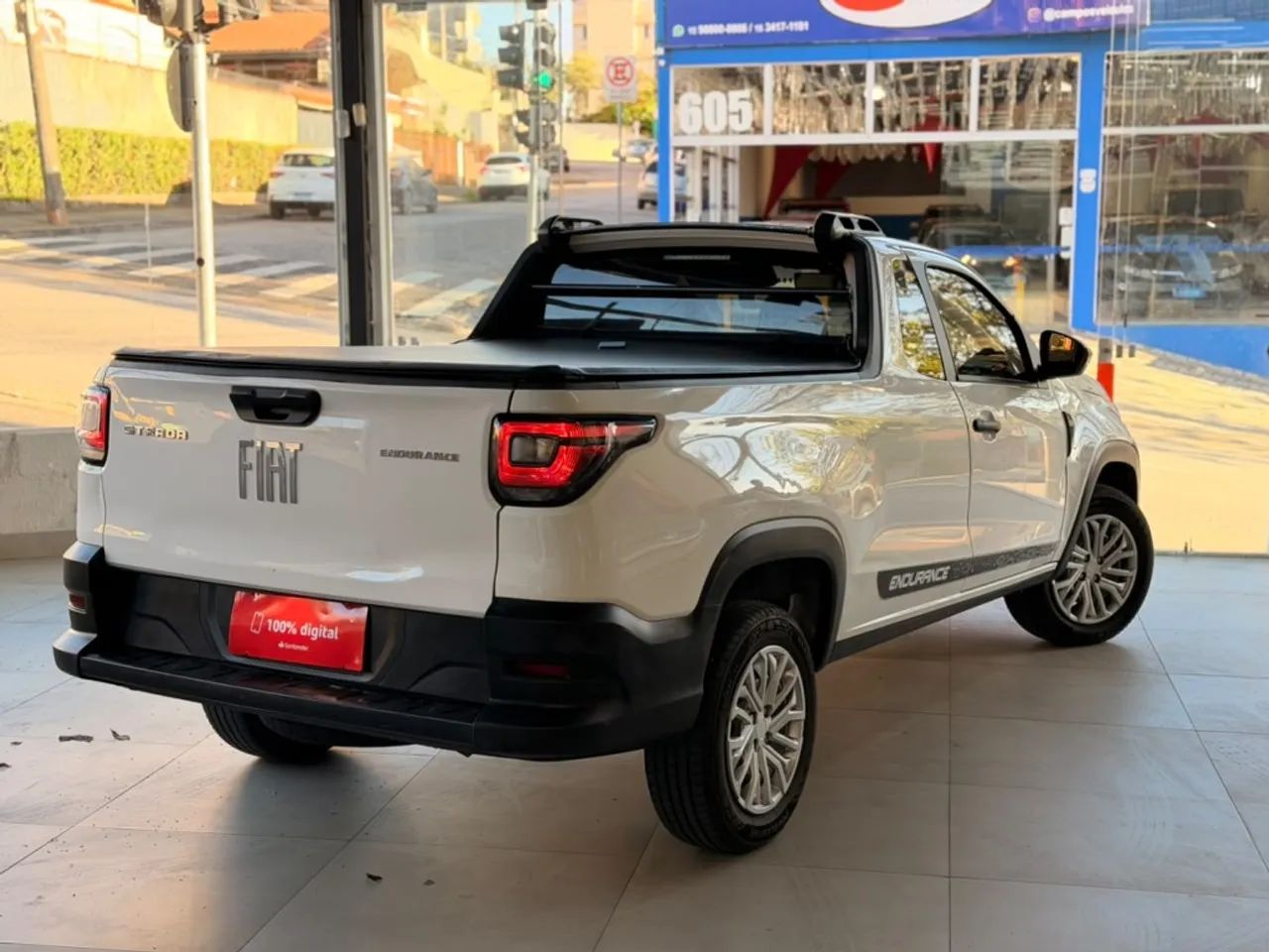 Fiat Strada Endurance 1.4 Flex 8V C 2023 - Foto 5