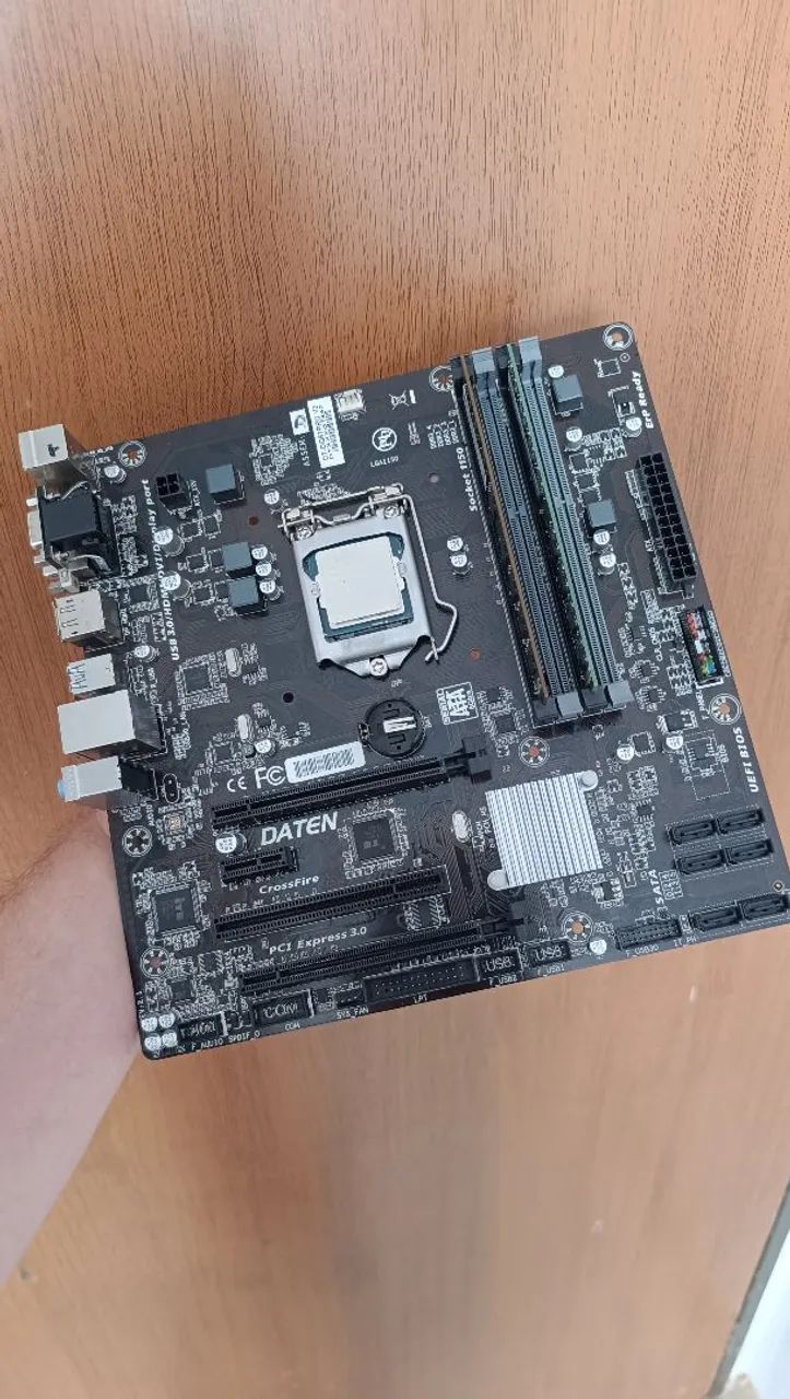 Kit upgrade gamer i5 4570 8gb ram