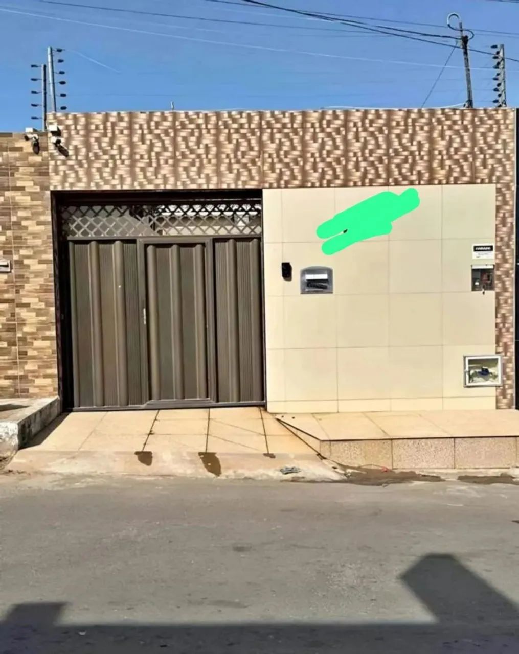 Casa em canudos 