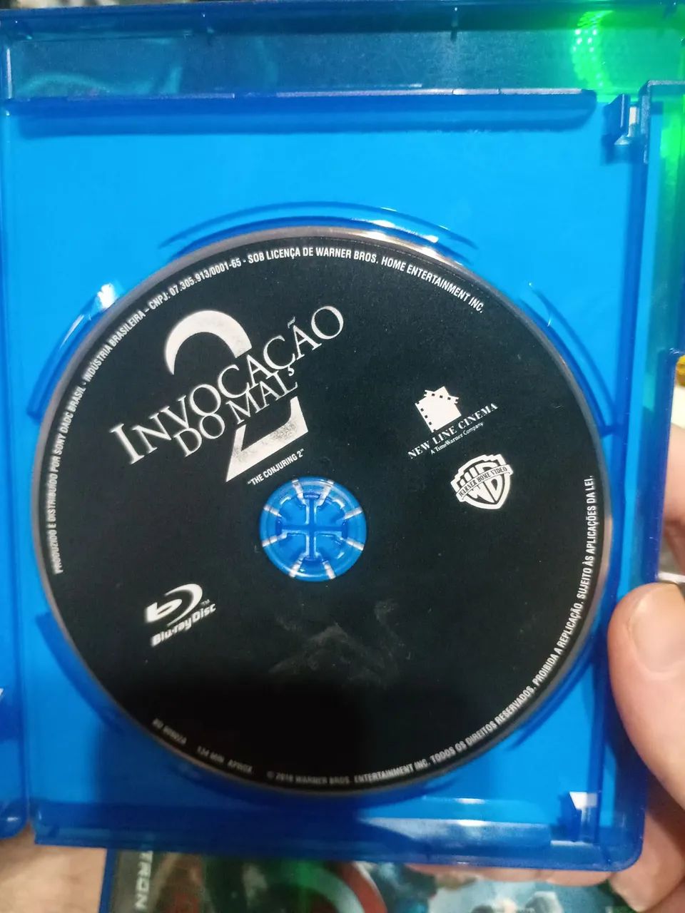 Blu Ray original invocação do mal 2  - Foto 3