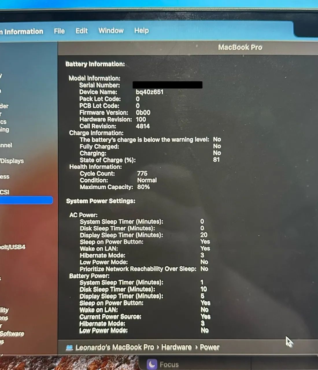 MacBook M1 Pro 16 512 - Foto 5
