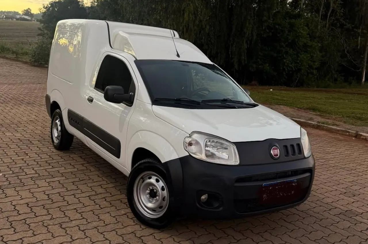 Fiat Fiorino FURGÃO WORK. HARD 1.4 FLEX 8V 2P 2018