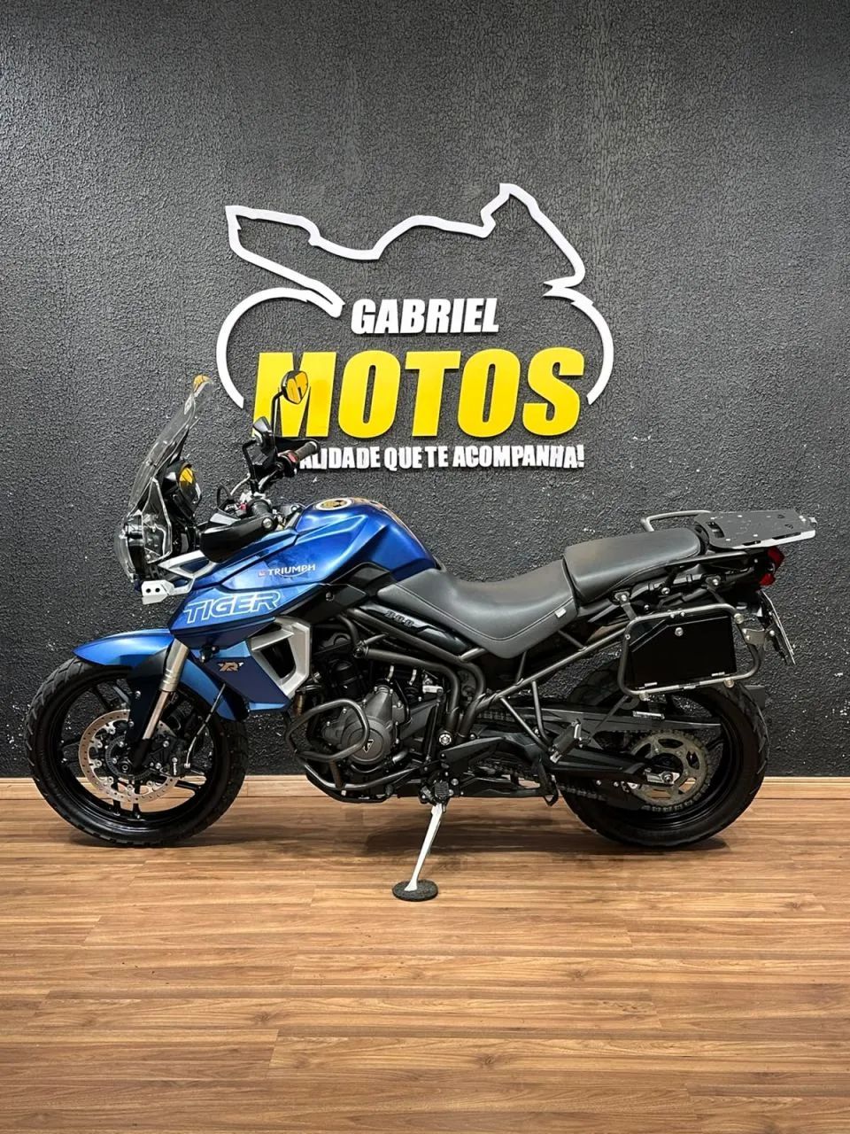 TRIUMPH Tiger 800 XRT - 2019 - Foto 2