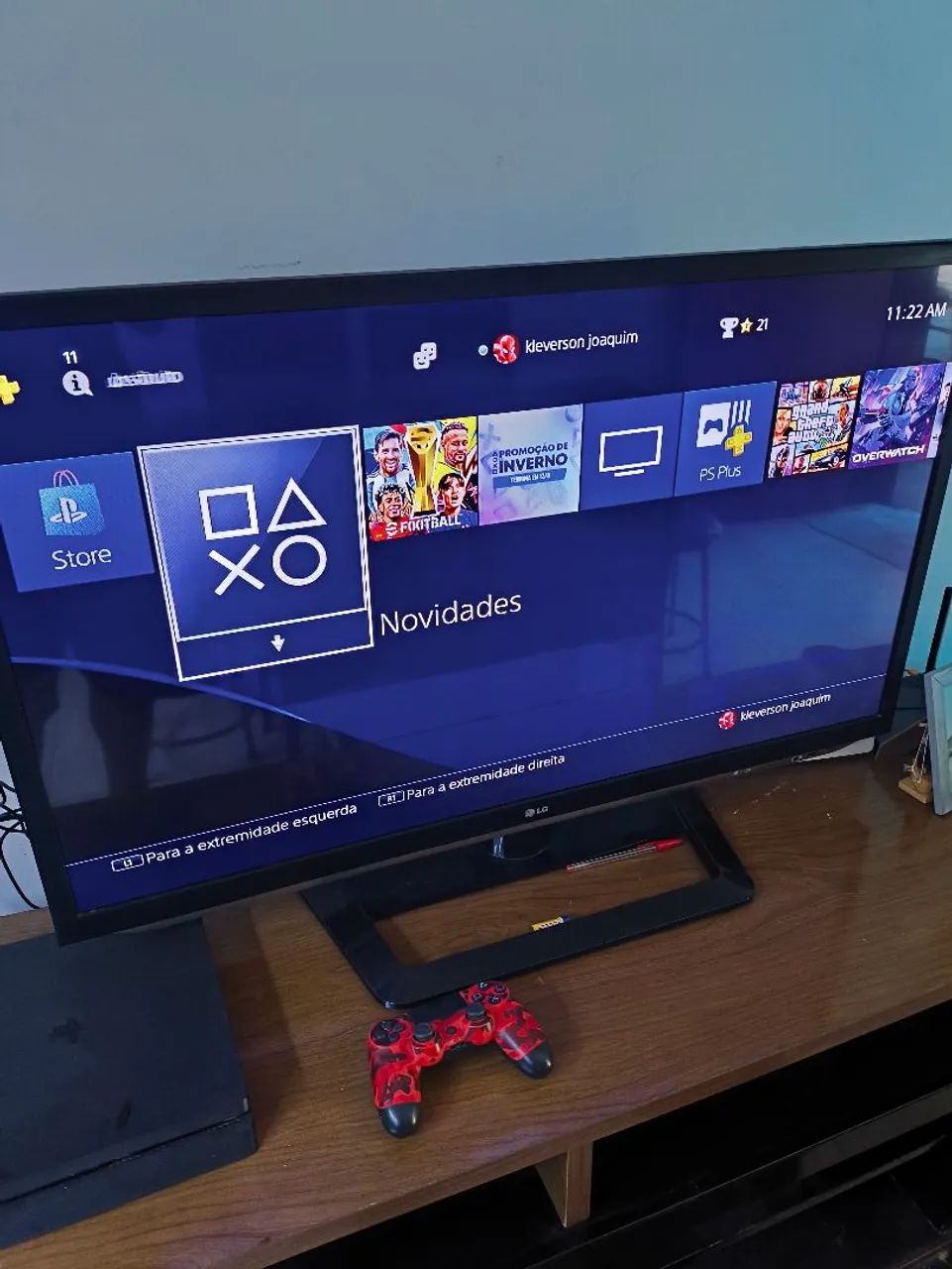 Vendo PS4 slim 