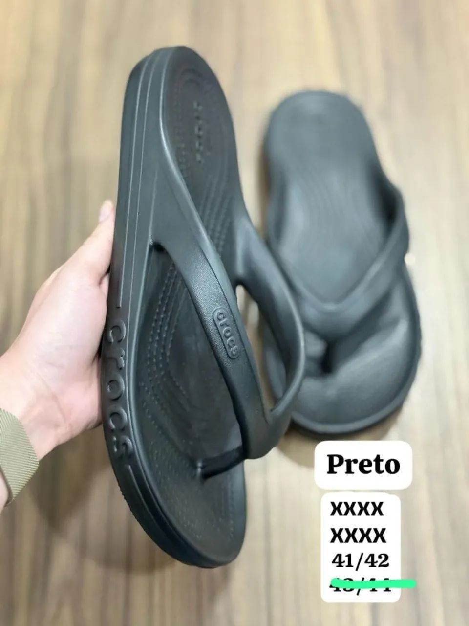 Sandálias crocs - Foto 3