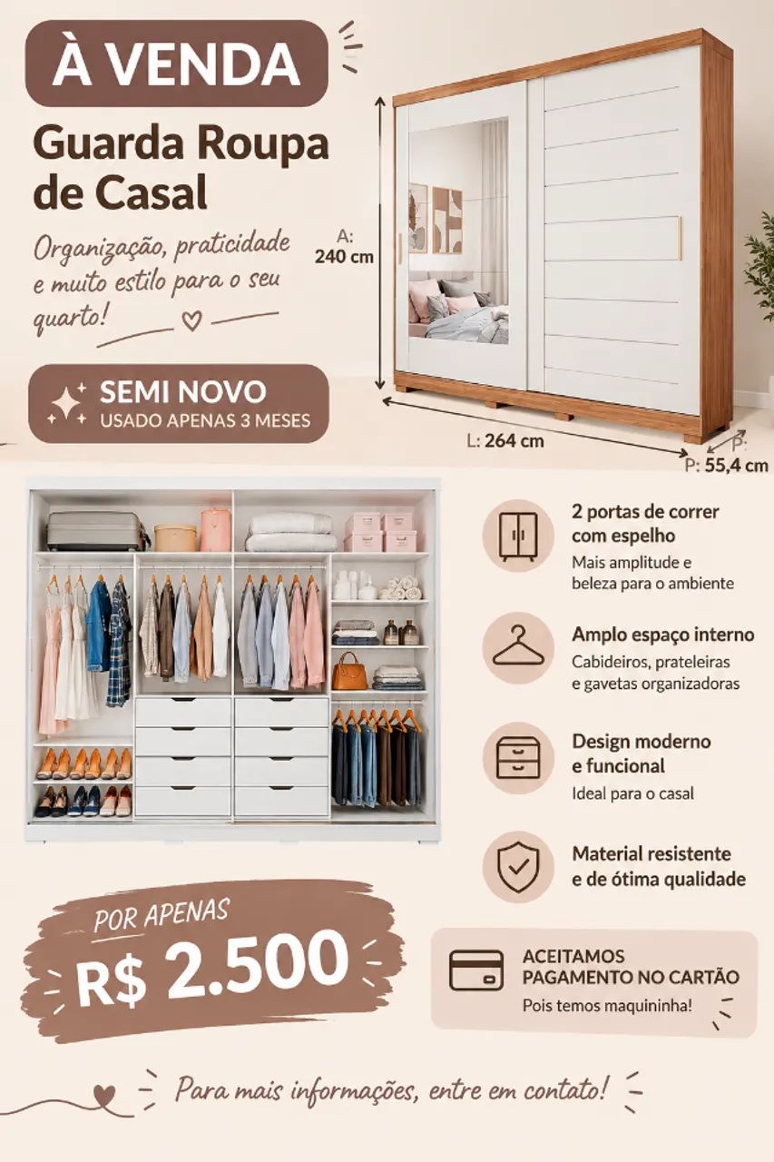 Guarda roupa 