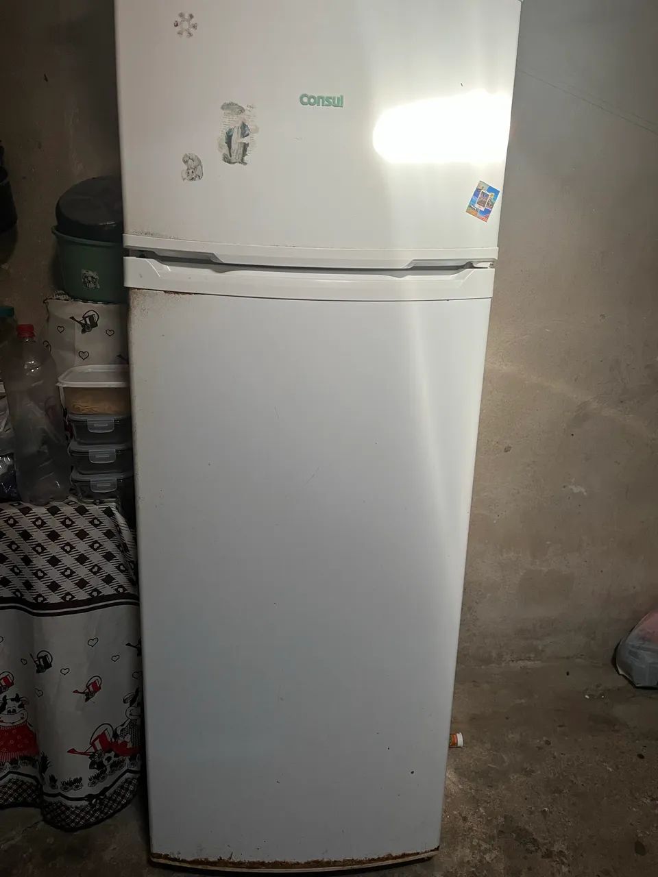 Geladeira cônsul com defeito  - Foto 4