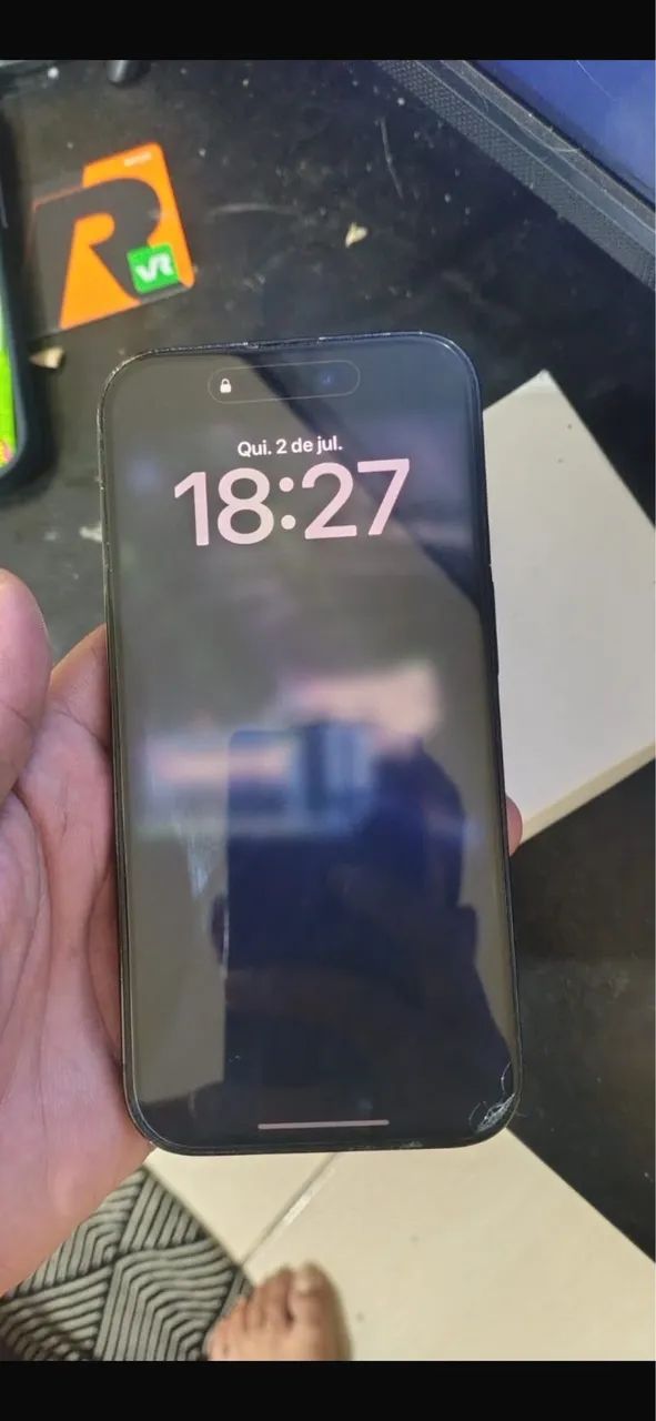 IPhone 14 Pro 256 78% saúde da bateria  - Foto 3