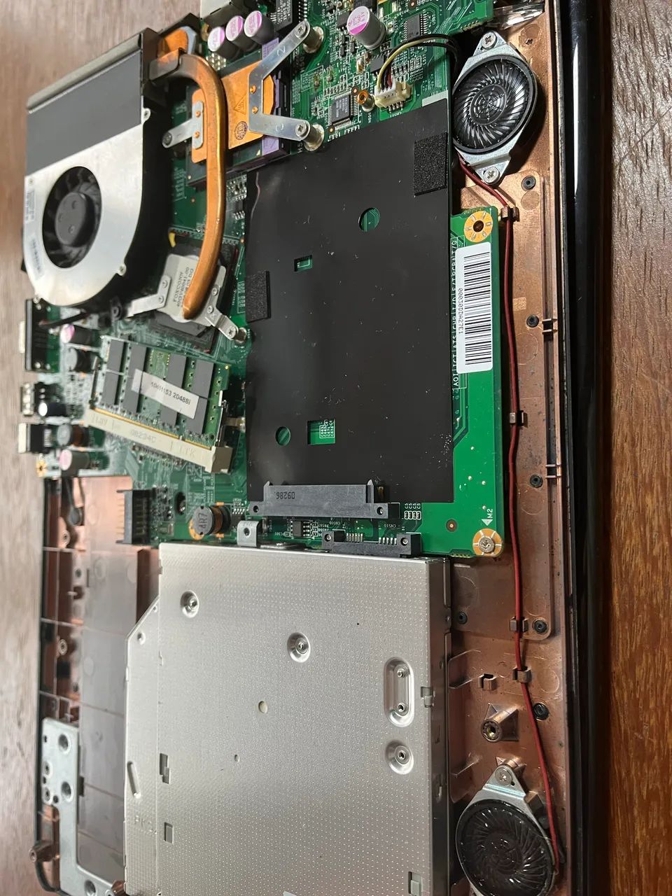 Notebook para retirada de peças - Foto 2