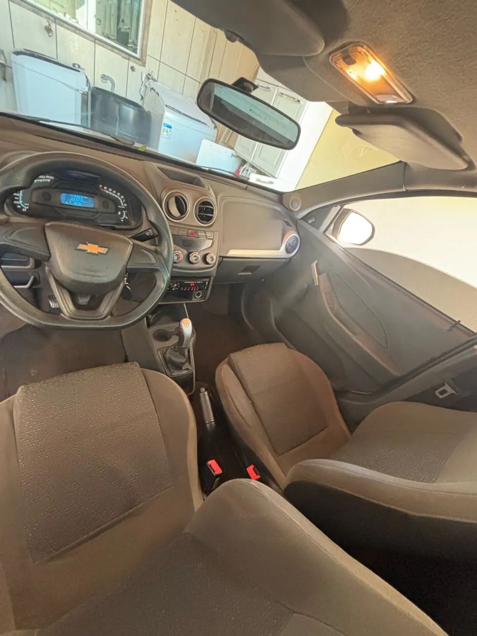 Chevrolet Montana LS 1.4 ECONOFLEX 8V 2P 2017