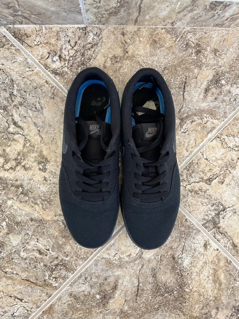 tênis nike sb preto 37 - Foto 4
