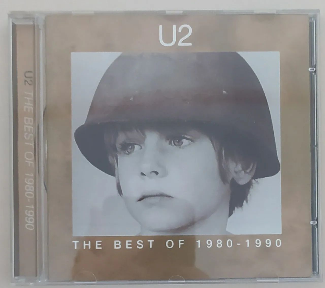 CD U2 - The Best of 1980 - 1990