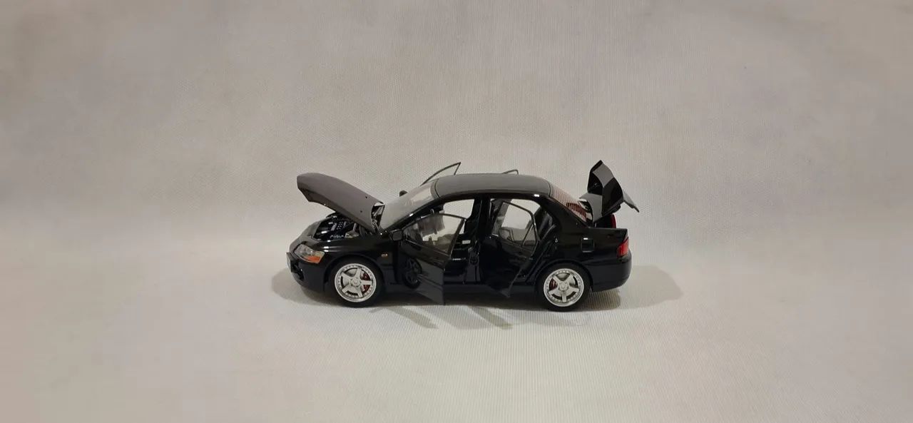 Mitsubishi Lancer em metal- coleção  - Foto 4