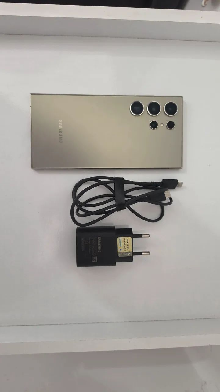 S24 ultra 256GB com 5 capinhas + SPen - Foto 3