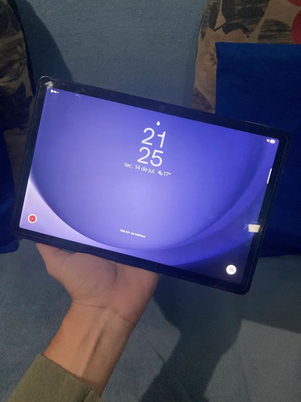 Samsung Galaxy Tab A9+ 64GB Wi-Fi - Muito Novo - Tablets e E