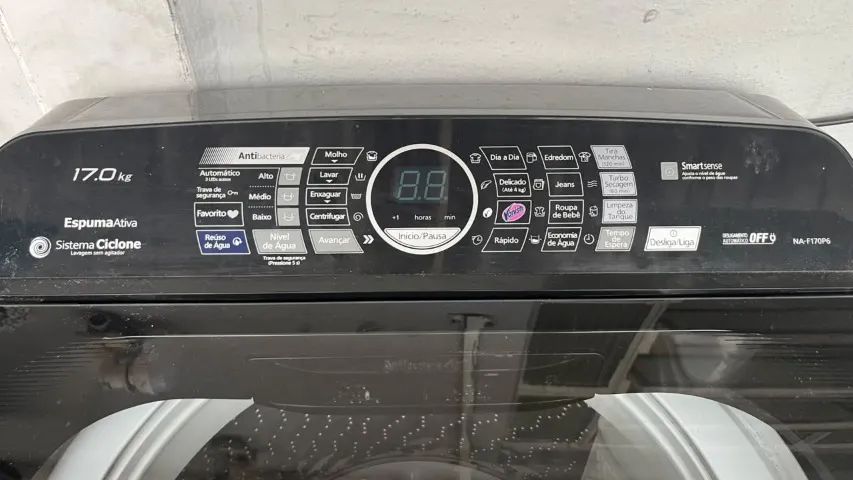 maquina de lavar 17kg Panasonic 220v