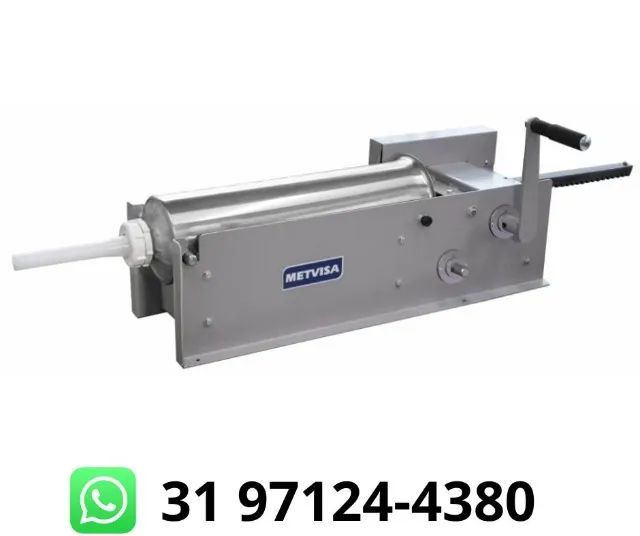 Ensacadeira Metvisa Inox para Açougue