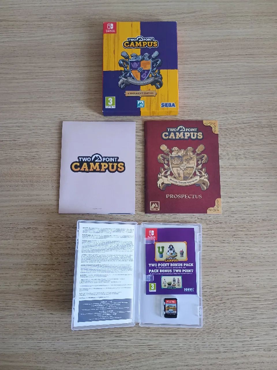 Two Point Campus Enrollment Edition - Nintendo Switch - Foto 3