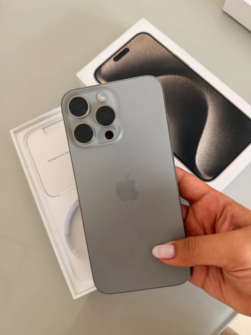iPhone 15 pro Max 256 GB 