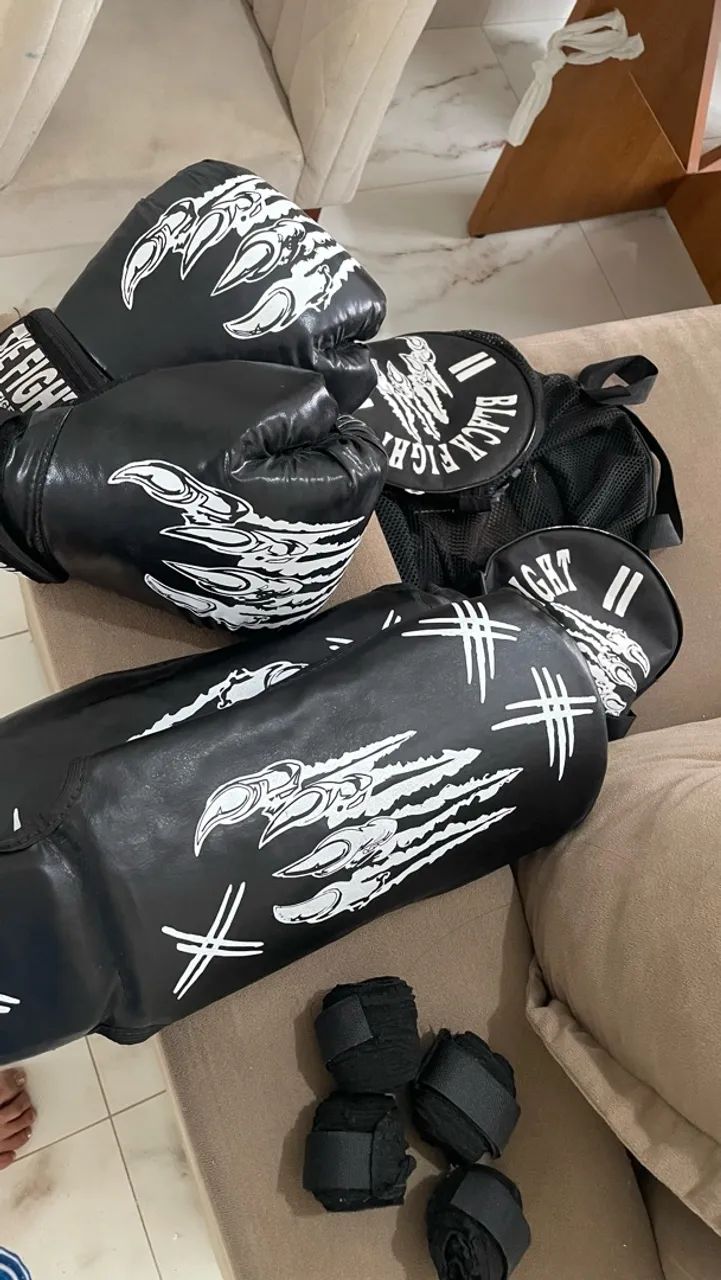 KIT DE MUAY THAI ? R$ 100