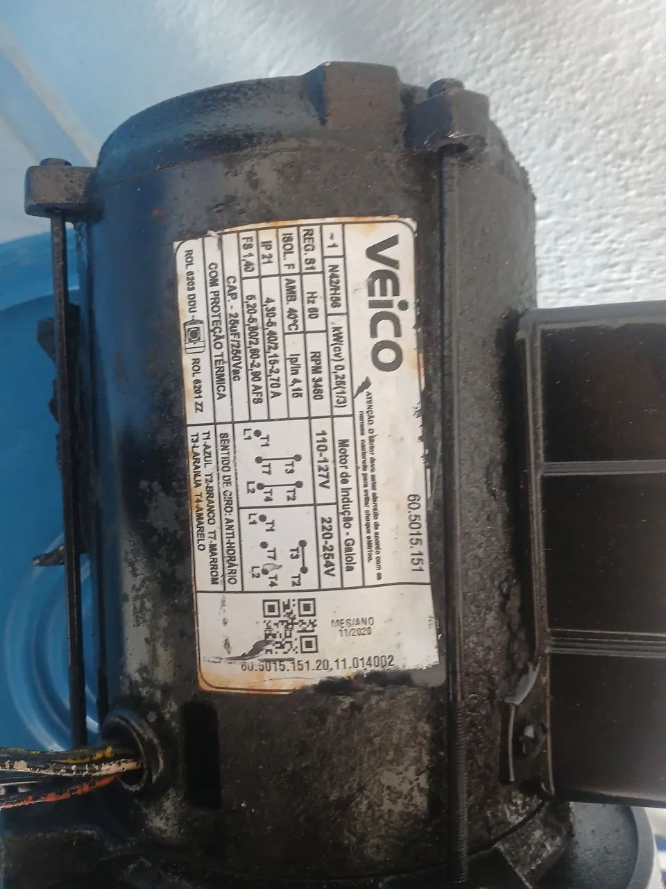 Bomba para piscina 1/3 CV revisada  - Foto 4