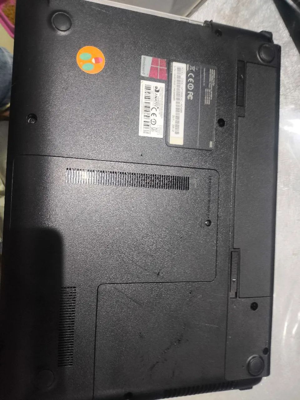 Notebook Samsung Np300E4C retirada de peças ou pra quem conserta  - Foto 2