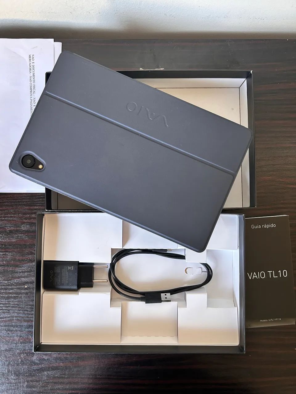 Tablet VAIO TL10 (128GB / 8GB RAM) + Acessórios Completos! 