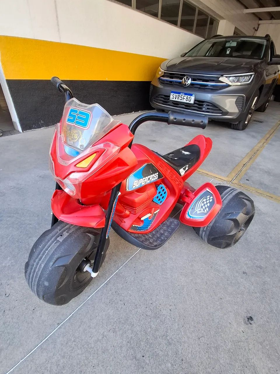 Moto Elétrica Infantil  - Foto 2