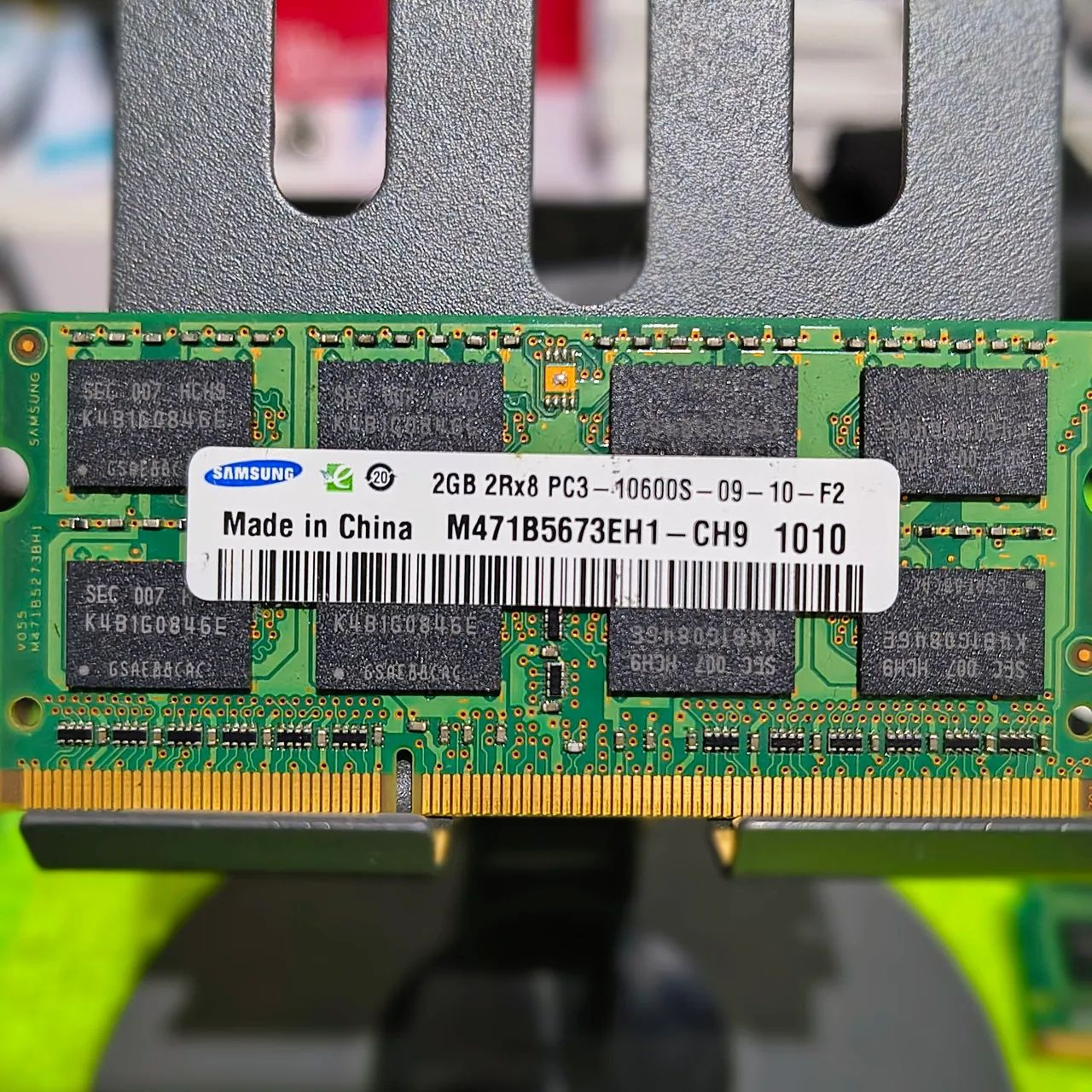 Kit de Memórias RAM Samsung - DDR3 e DDR2 | Testadas e Funcionando - Foto 4