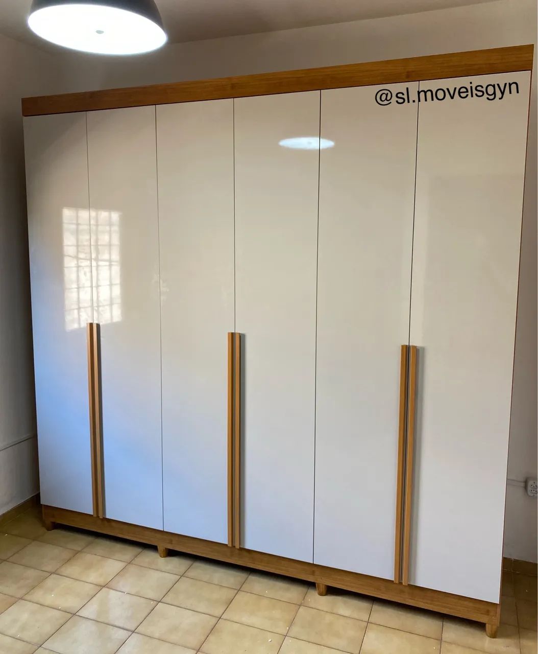 Guarda Roupa casal master 100% MDF - Promoção 