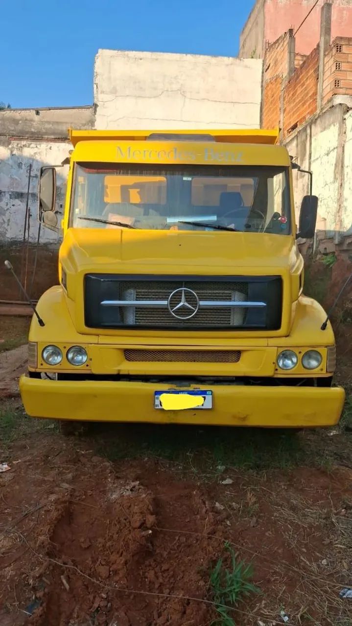 Caminhao traçado 2635 