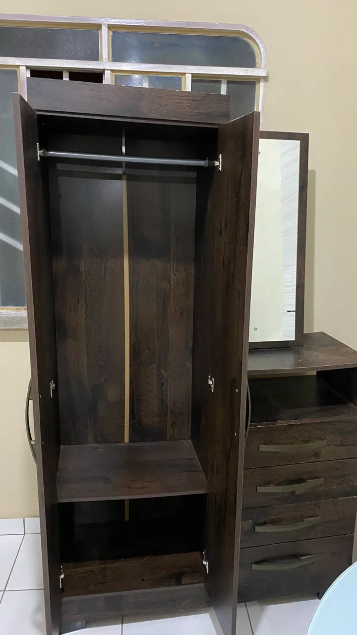 Cômoda com espelho  - Foto 2