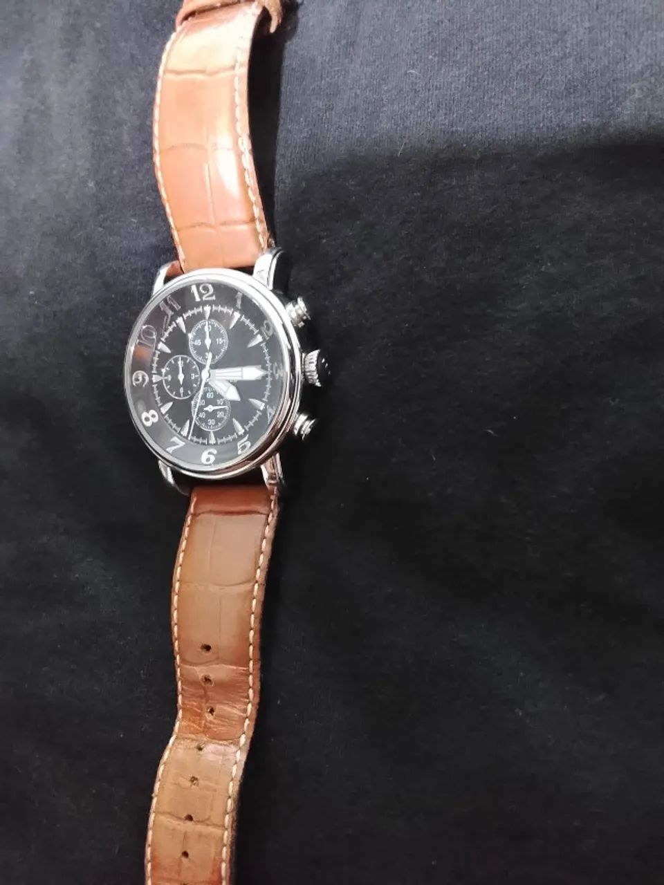 Relógio Technos Masculino Classic Grandtech - Foto 4