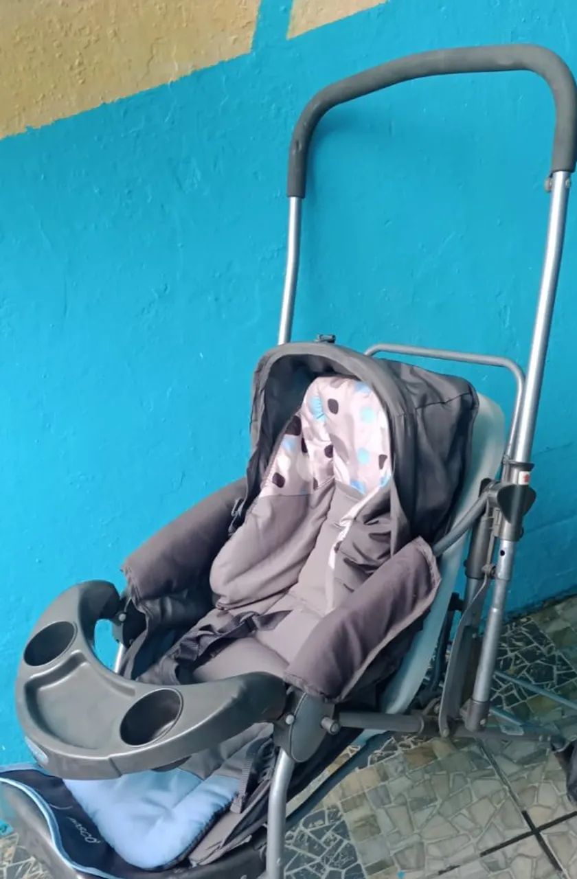 Carrinho bebê conforto - Foto 5