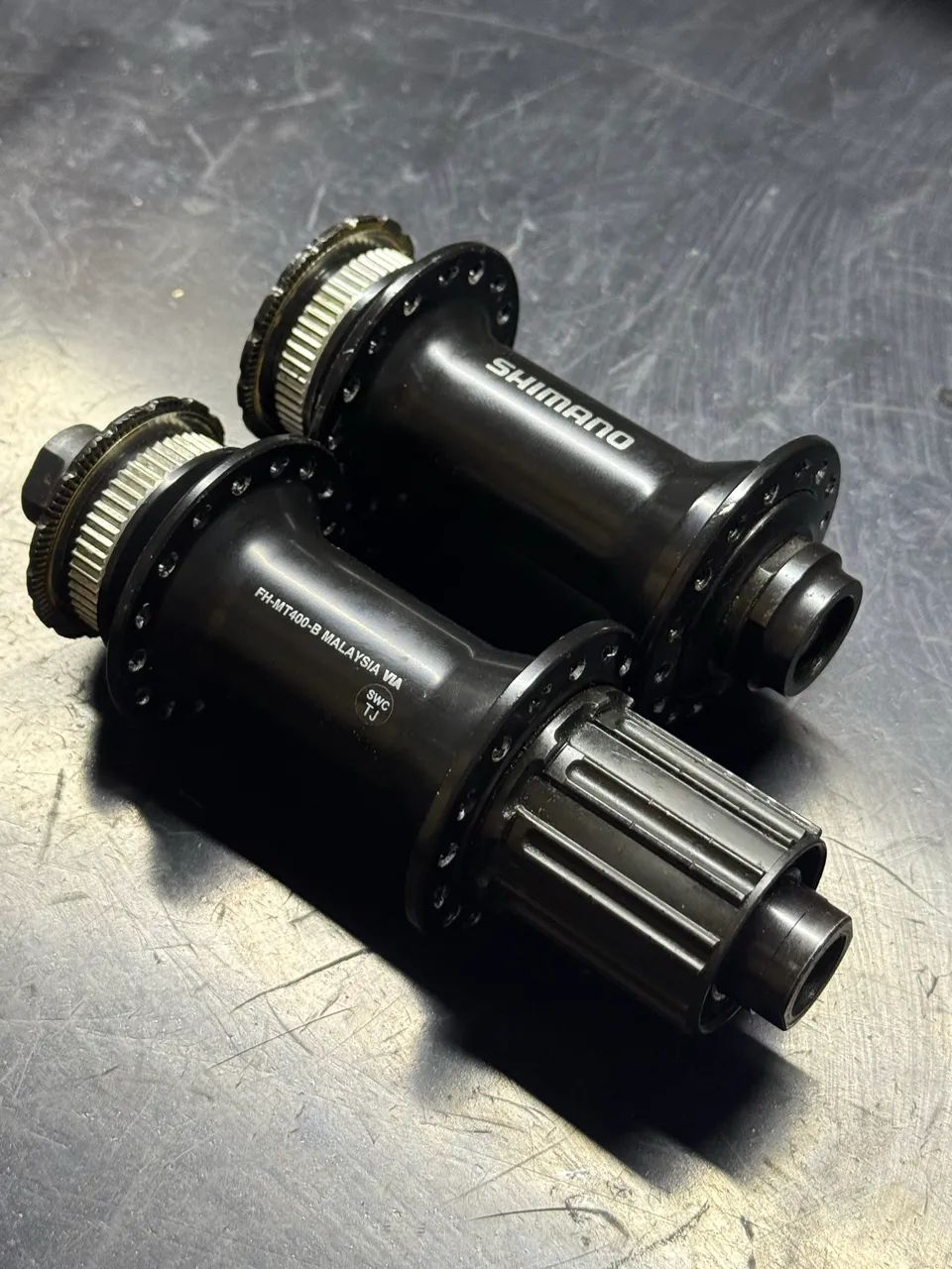 Cubo shimano mt400 - Foto 2