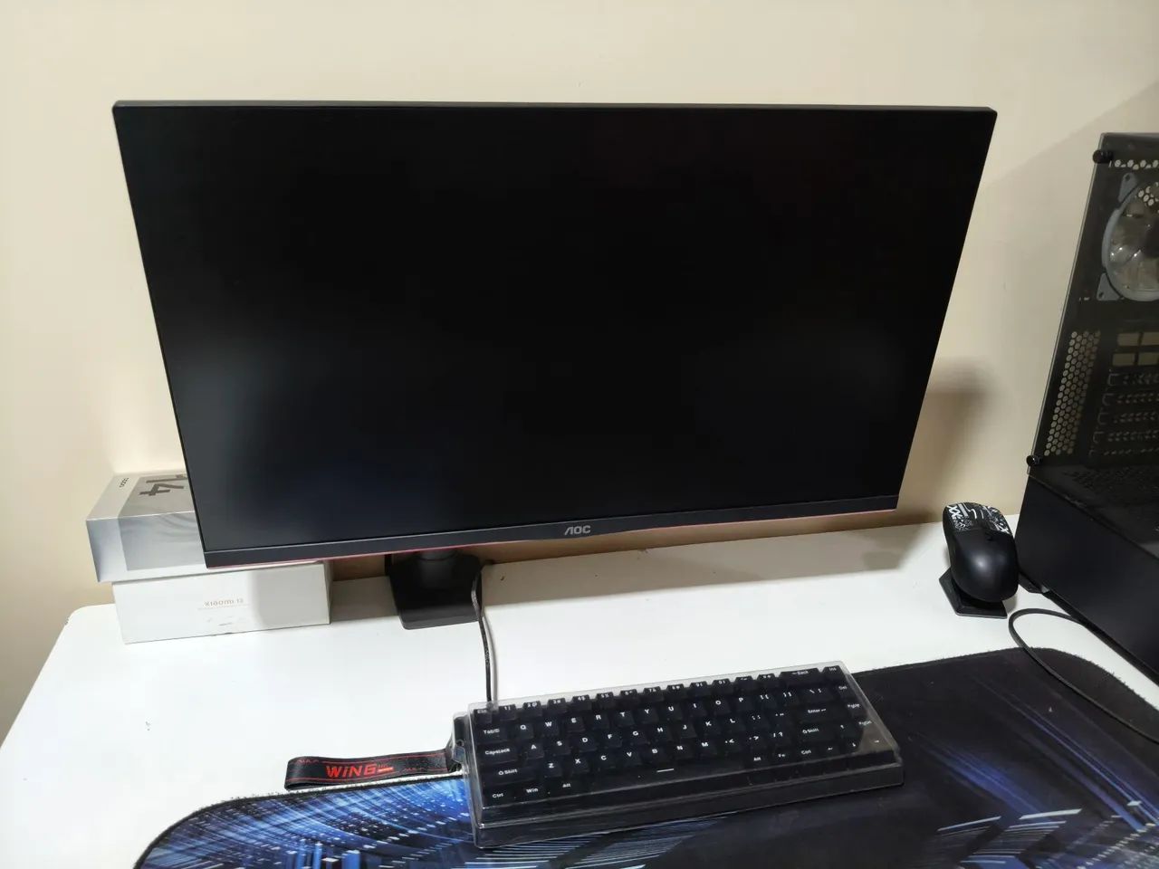 ? Monitor AOC 27? Gamer | 144Hz | Ótimo Estado | Leia a Descrição - Foto 4