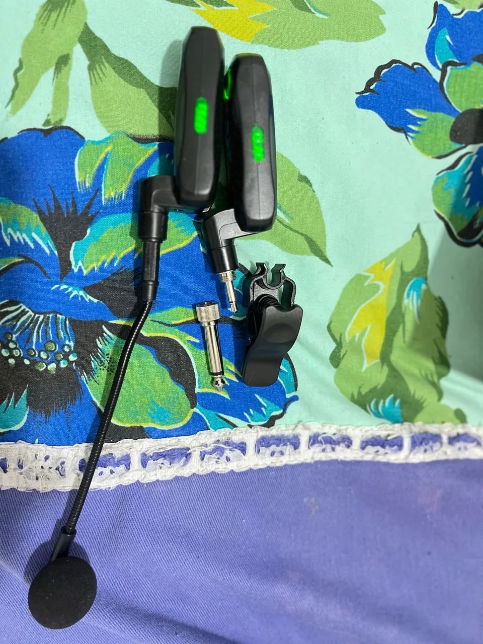 Microfone sem fio para instrumentos de sopro.  - Foto 5