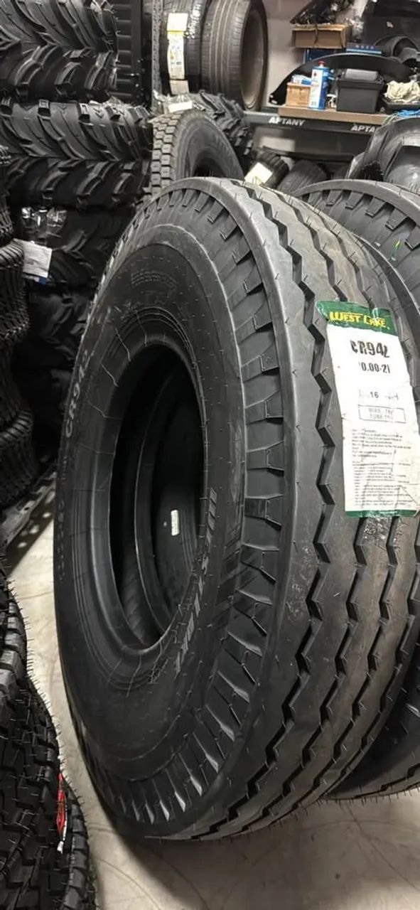 Promoção pneu novo caminhão 1000-20 / 10.00-20 - Foto 3