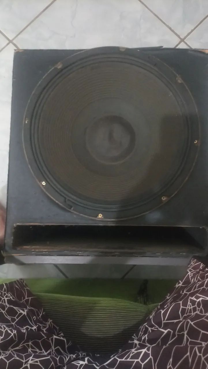 Vendo alto falante da snake KE 440 15 polegadas 