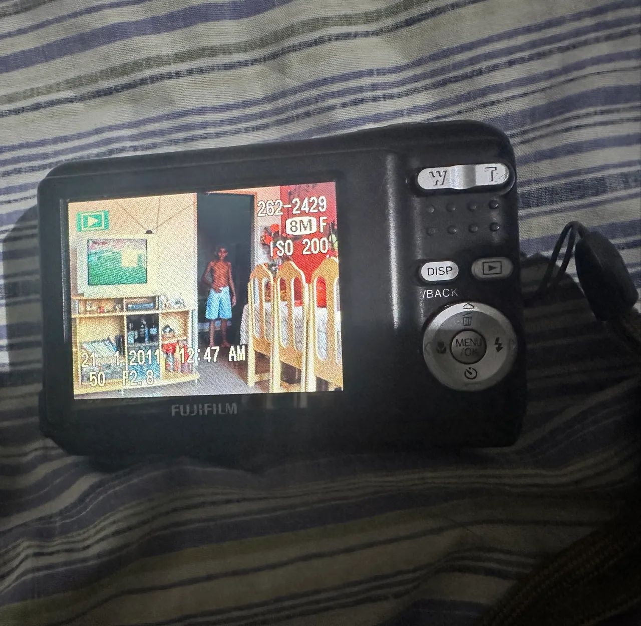 câmera fotográfica fuji modelo a850 - Foto 3