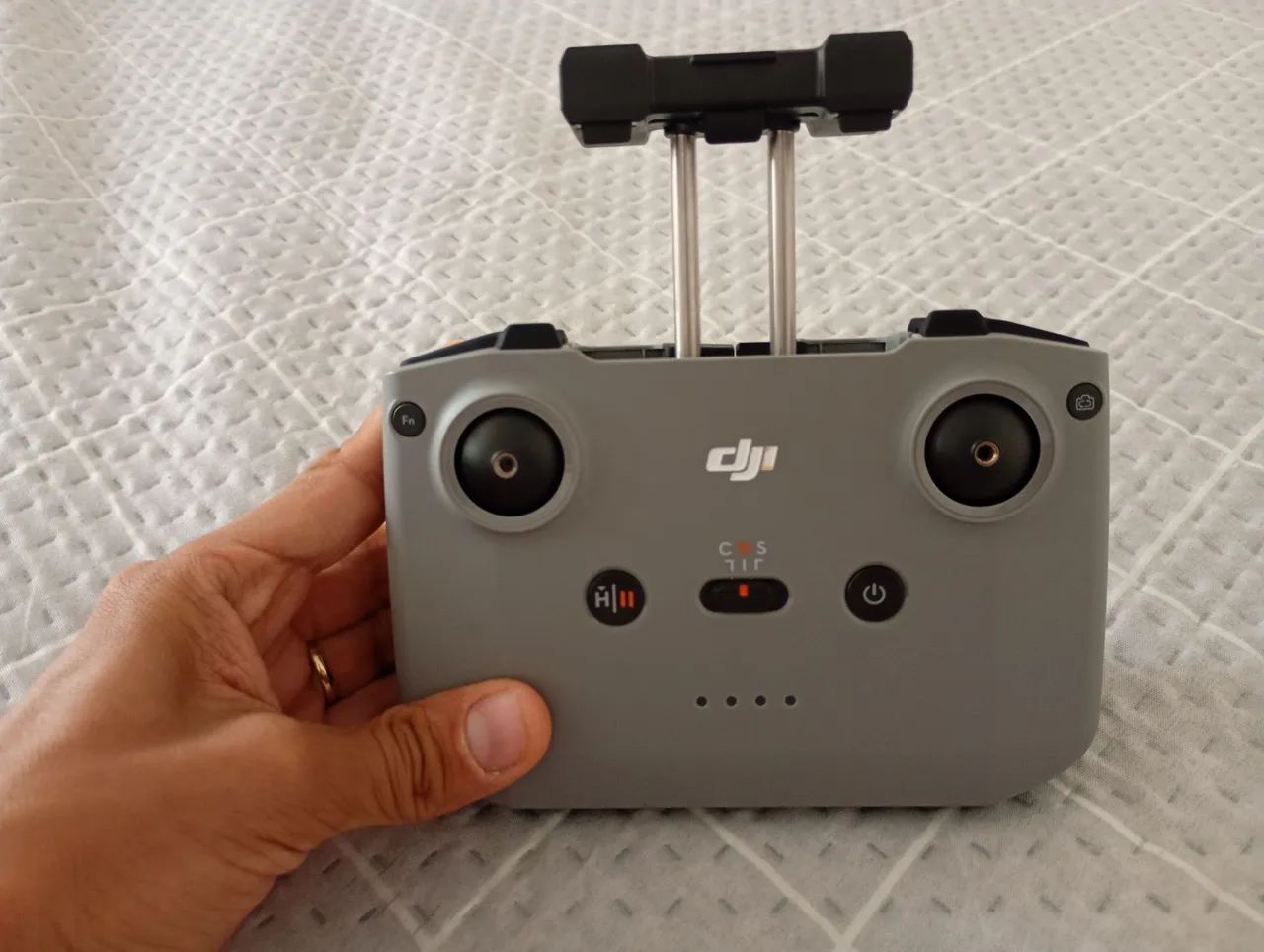 Controle RC n3 dji acompanha extensor para tablete  - Foto 2