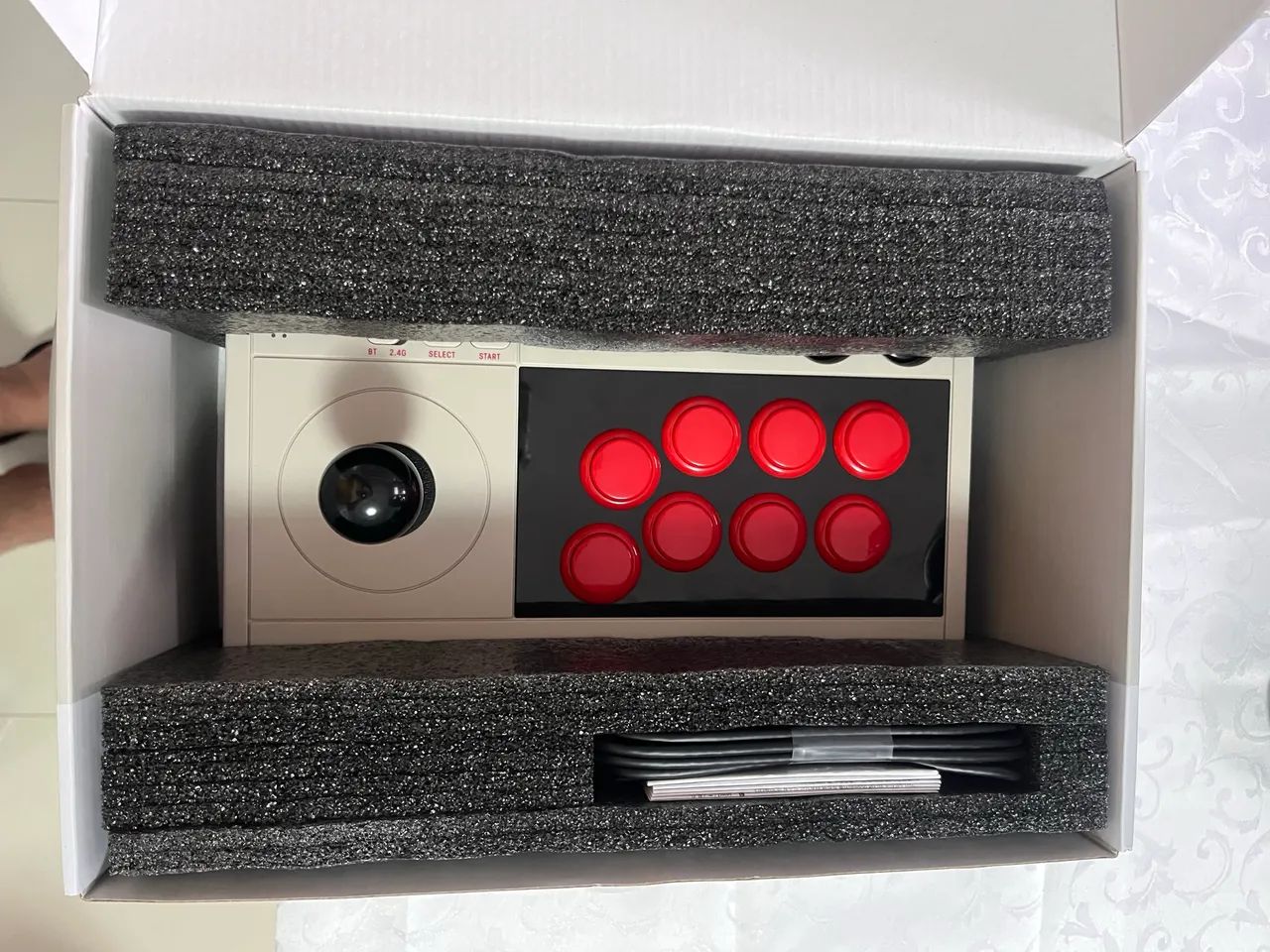 Arcade Stick 8bitdo Switch Steam Windows  - Foto 3